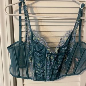 New Victoria Secret pink dream angel Bustier